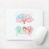 Amerikaans geteeld met Mexicaanse wortels Mexico V Muismat (Met muis)