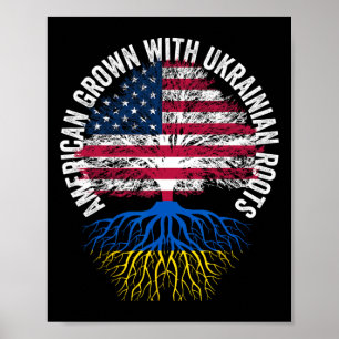 Amerikaans geteelde Oekraïense wortels Poster