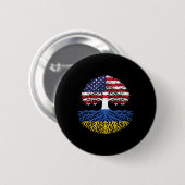 Amerikaans geteelde Oekraïense wortels Ronde Button 5,7 Cm (Voorkant /achterkant)