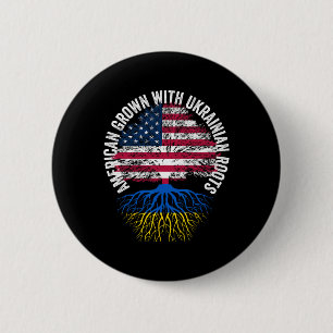 Amerikaans geteelde Oekraïense wortels Ronde Button 5,7 Cm