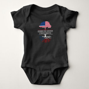 Amerikaans gewas met Tsjechische wortelsTsjechi Romper