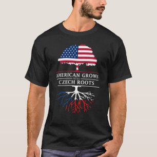 Amerikaans gewas met Tsjechische wortelsTsjechi T-shirt