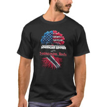 Amerikaans Geweekt - Trinidad Roots T-shirt