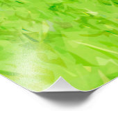 Amerikaans gif met jonge Abstracte impressionisme Foto Afdruk (Hoek)