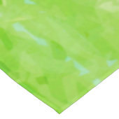 Amerikaans gif met jonge Abstracte impressionisme Tafelkleed (Gekanteld)