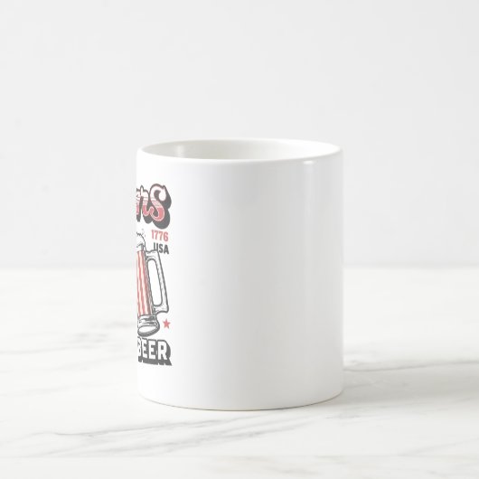 Amerikaans glas bier juichen koffiemok (Center)