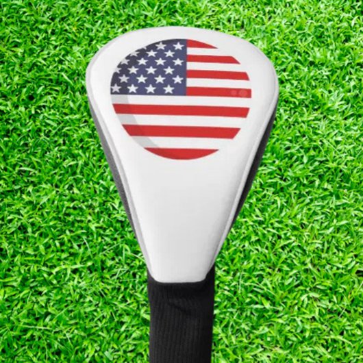 AMERIKAANS Golf Cadeau voor Papa Golfheadcover