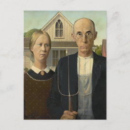 Amerikaans Gothic Briefkaart