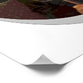 Amerikaans Gothic Carnival Cutout Poster (Hoek)