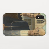 Amerikaans Gothic Case-Mate iPhone Case (Achterkant (horizontaal))