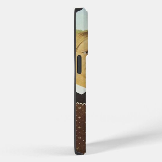Amerikaans Gothic Case-Mate iPhone Case (Achterkant / Rechts)