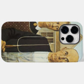 Amerikaans Gothic Case-Mate iPhone Case (Achterkant (horizontaal))