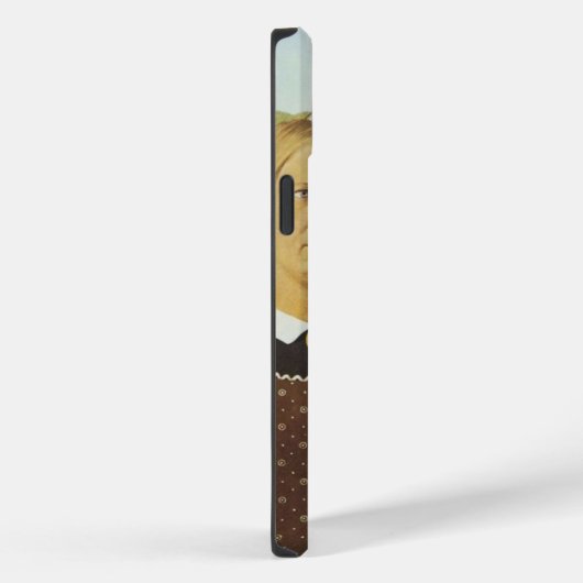 Amerikaans Gothic Case-Mate iPhone Case (Achterkant / Rechts)