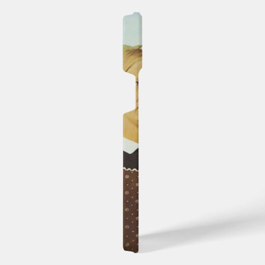 Amerikaans Gothic iPhone Hoesje (Rechterkant)