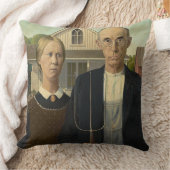 Amerikaans Gothic Kussen (Deken)