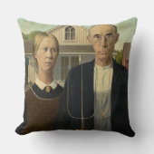 Amerikaans Gothic Kussen (Voorkant)