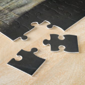 Amerikaans Gothic Legpuzzel (Zijkant)