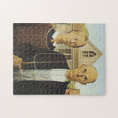 Amerikaans Gothic Legpuzzel (Horizontaal)