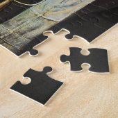 Amerikaans Gothic Legpuzzel (Zijkant)