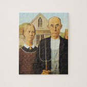 Amerikaans Gothic Legpuzzel (Verticaal)