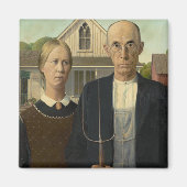 Amerikaans Gothic Magneet (Voorkant)