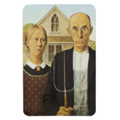 Amerikaans Gothic Magneet (Verticaal)