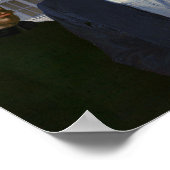 Amerikaans Gothic met het Poster Pride (Hoek)