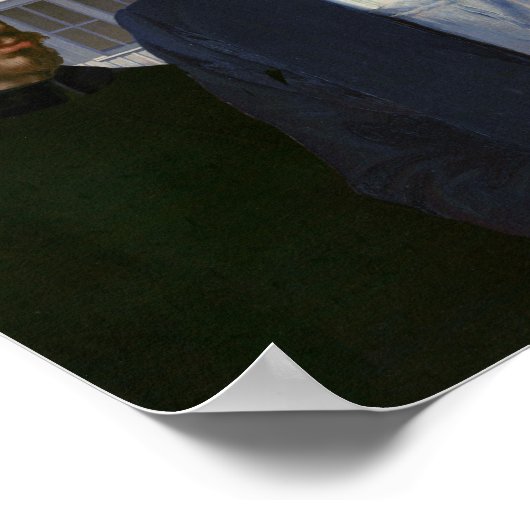 Amerikaans Gothic met het Poster Pride (Hoek)