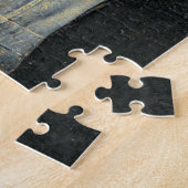 Amerikaans Gothic, mooi kunstschilderij Legpuzzel (Zijkant)