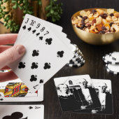 Amerikaans Gothic Pokerkaarten (Insitu)