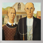 Amerikaans Gothic Poster (Voorkant)