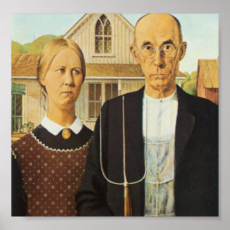 Amerikaans Gothic Poster