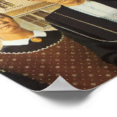 Amerikaans Gothic Poster (Hoek)