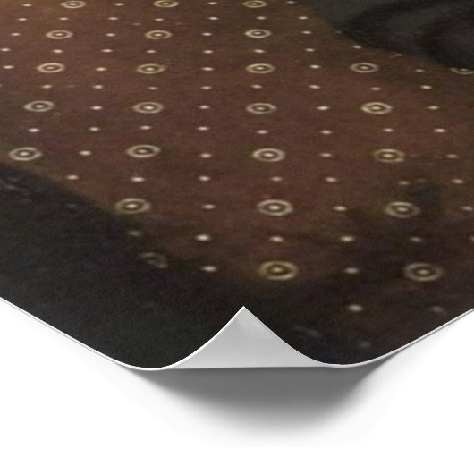 Amerikaans Gothic Poster (Hoek)