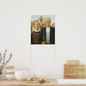 Amerikaans Gothic Poster (Keuken)