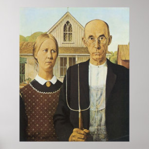 Amerikaans Gothic Poster