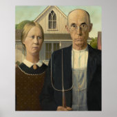 Amerikaans Gothic Poster (Voorkant)