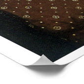 Amerikaans Gothic Poster (Hoek)