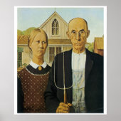 Amerikaans Gothic Poster (Voorkant)