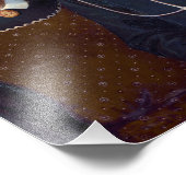 Amerikaans Gothic | Subsidiehout | Foto Afdruk (Hoek)