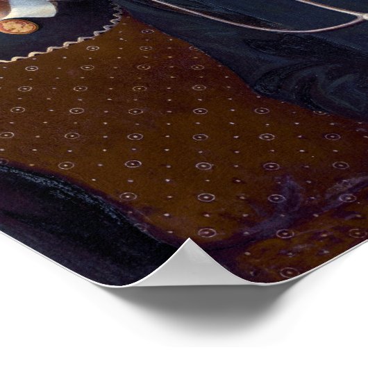 Amerikaans Gothic | Subsidiehout | Poster (Hoek)