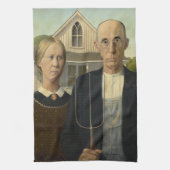 Amerikaans Gothic Theedoek (Verticaal)