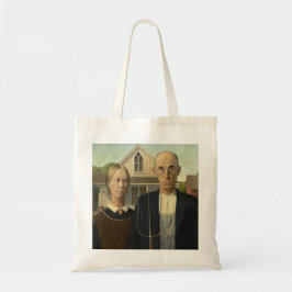 Amerikaans Gothic Tote Bag
