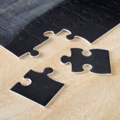 Amerikaans Gothisch door Grant DeVolson Wood Legpuzzel (Zijkant)
