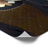 Amerikaans Gothisch door Grant DeVolson Wood Poster (Hoek)