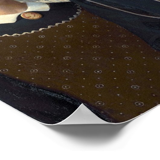 Amerikaans Gothisch door Grant DeVolson Wood Poster (Hoek)