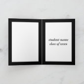 Amerikaans gotisch Afstuderen Kaart (Binnen)