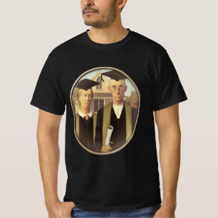Amerikaans gotisch Afstuderen T-shirt