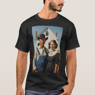 Amerikaans Gotisch deel Deux T-shirt