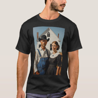 Amerikaans Gotisch deel Deux T-shirt